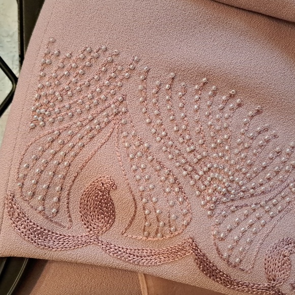 NYP Suits pink vintage blazer suit jacket - Picture 8 of 9